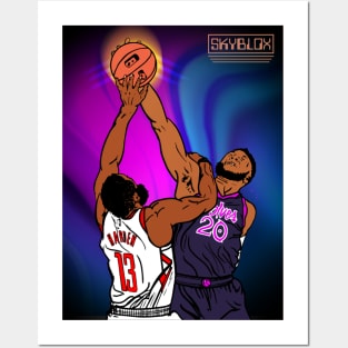 Josh Okogie SkyBloxx 2 Posters and Art